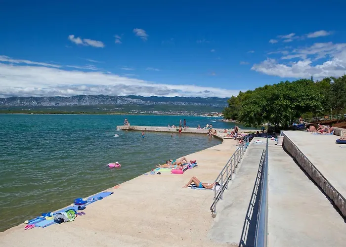 Διαμέρισμα Seafront With Seaview Soline (Krk)