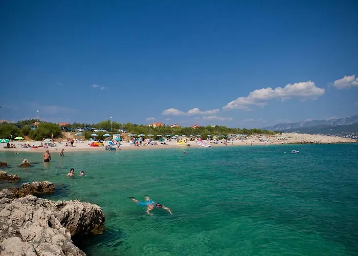 Seafront With Seaview * Soline (Krk)