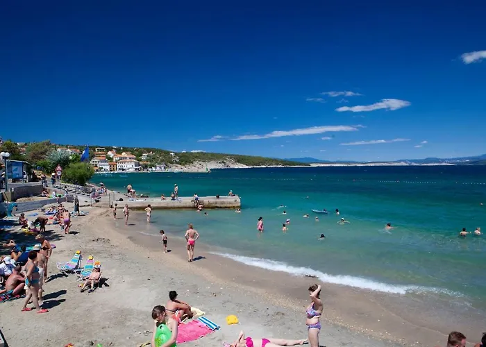 Seafront With Seaview Soline (Krk)